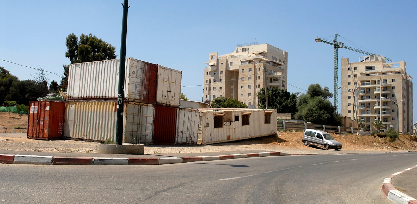 שכונת הארגזים בתל אביב / צילום: תמר מצפי