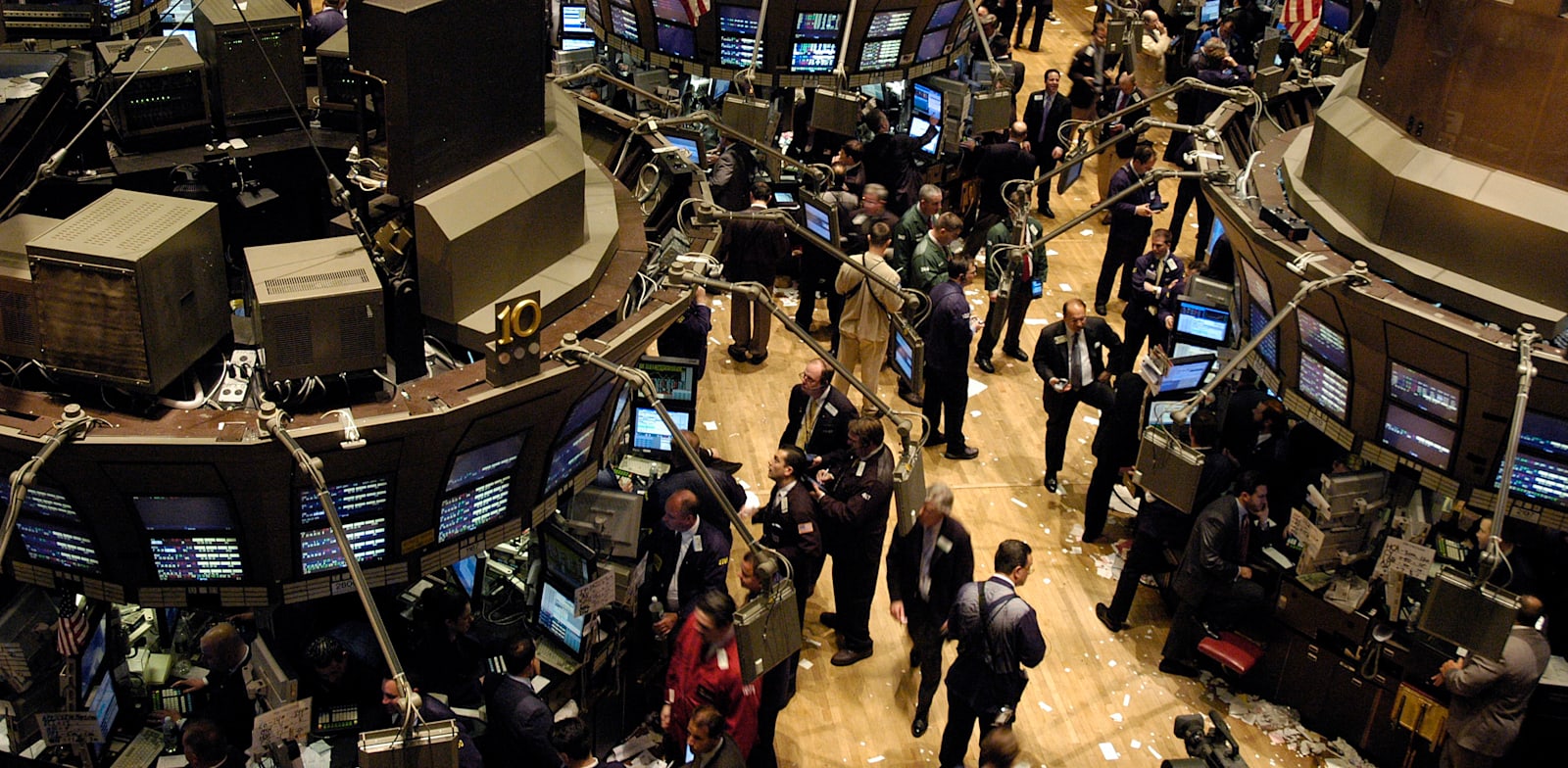 הבורסה בניו יורק - וול סטריט / צילום: תמר מצפי