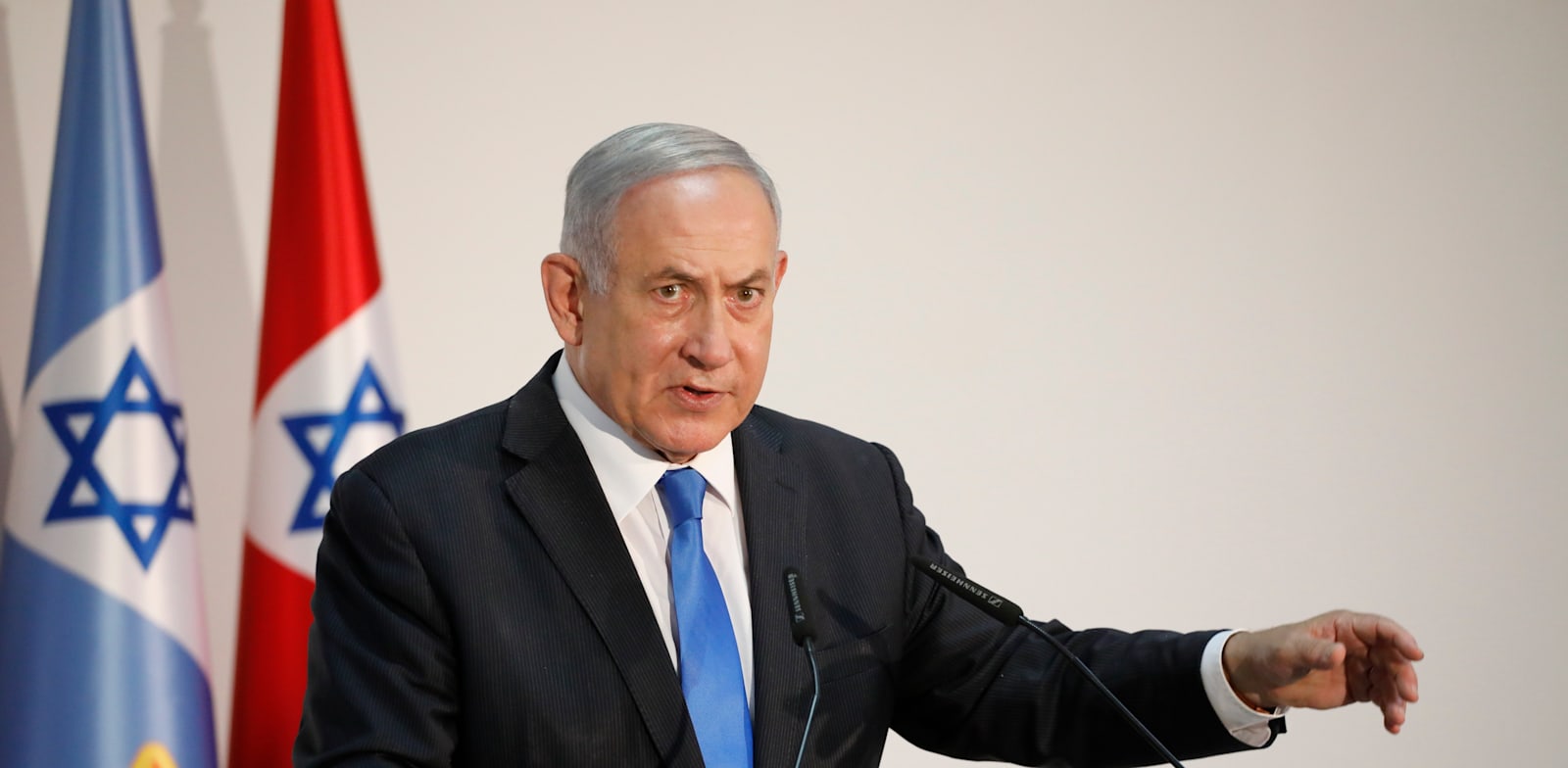 בנימין נתניהו / צילום: תומר אפלבאום - הארץ