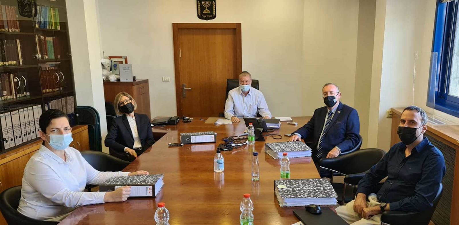 ועדת האיתור למשרת פרקליט המדינה / צילום: דוברות משרד המשפטים