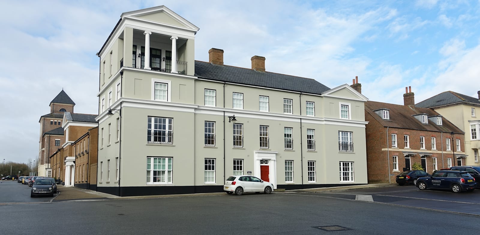 רובע Poundbury / צילום: Shutterstock