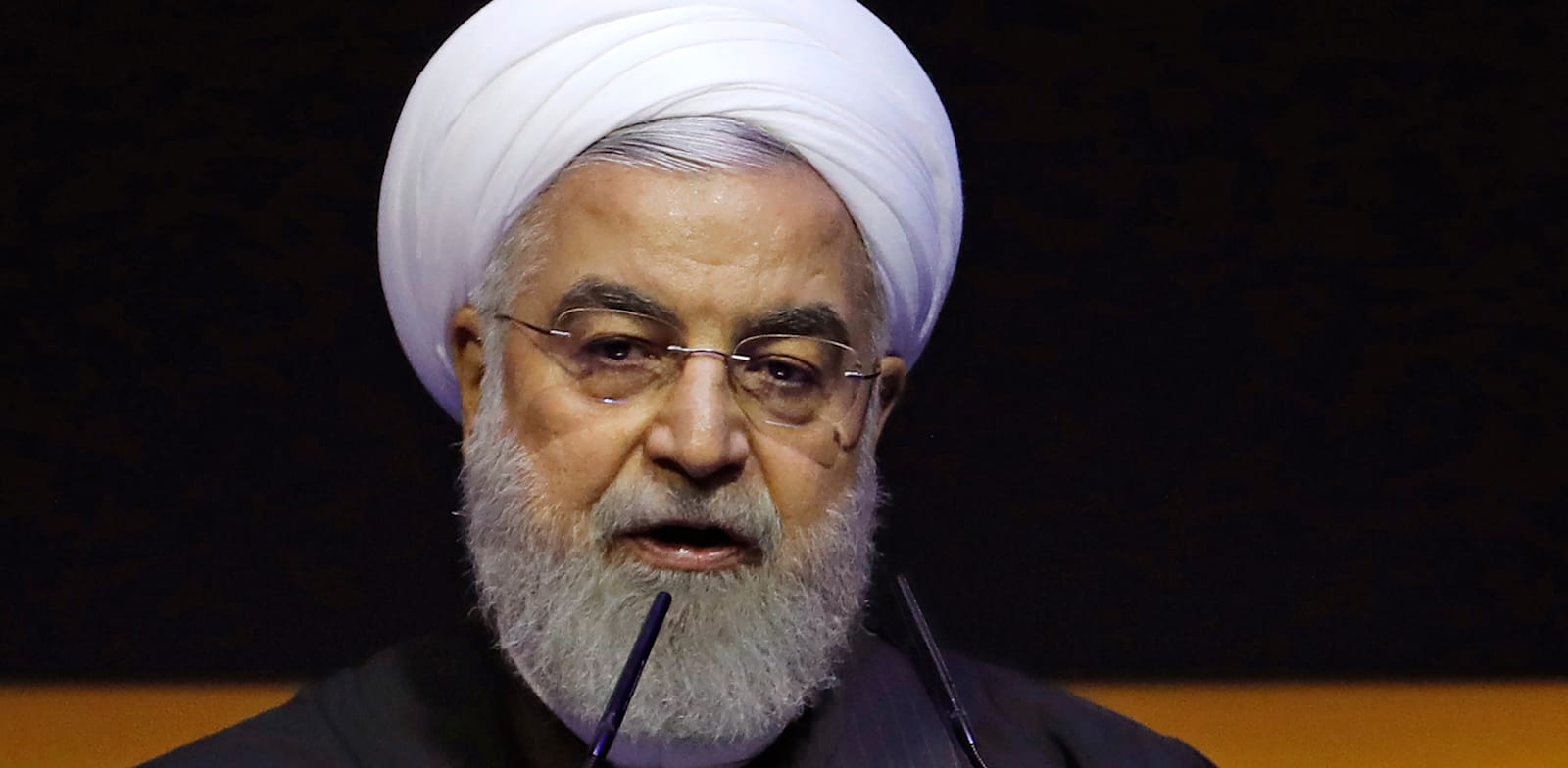 נשיא איראן חסן רוחאני. משחקי חתול ועכבר עם הרשויות האמריקאיות / צילום: Lai Seng Sin