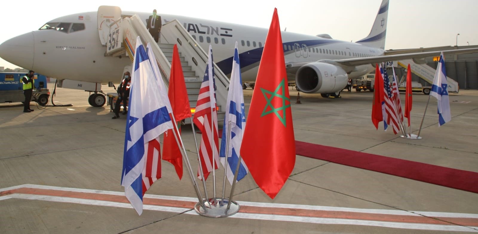 מטוס אל על למרוקו / צילום: סיון פרג'