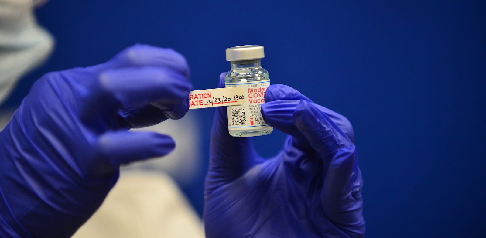 חיסון לקורונה / צילום: Reuters, Johnny Louis