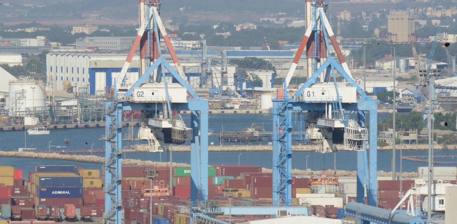 נמל חיפה החדש / צילום: איל יצהר נמל חיפה החדש / צילום: איל יצהר