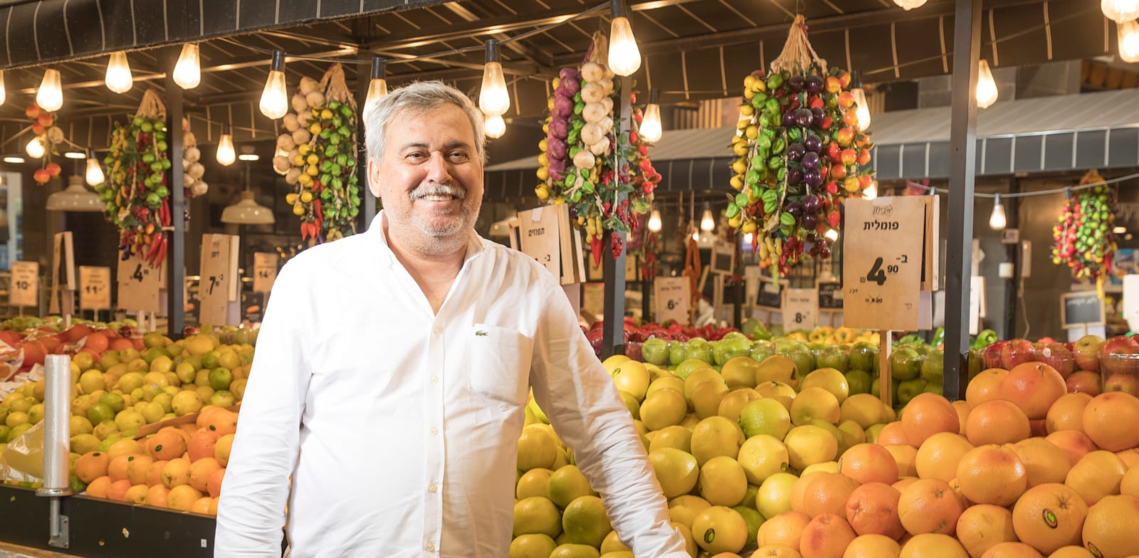 נחום ביתן, בעלי קבוצת יינות ביתן / צילום: רמי זרנגר