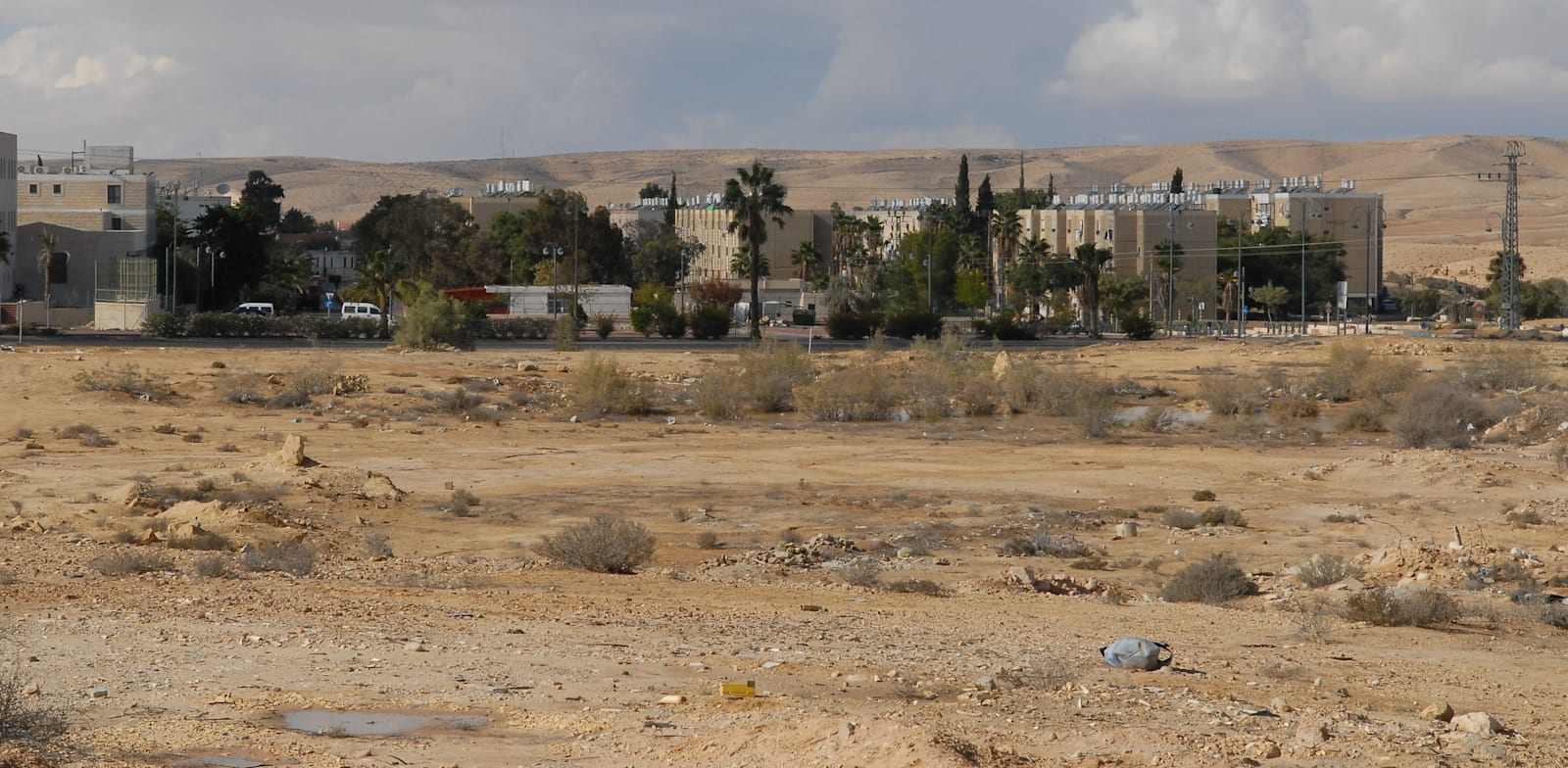 ירוחם - בתים / צילום: איל יצהר