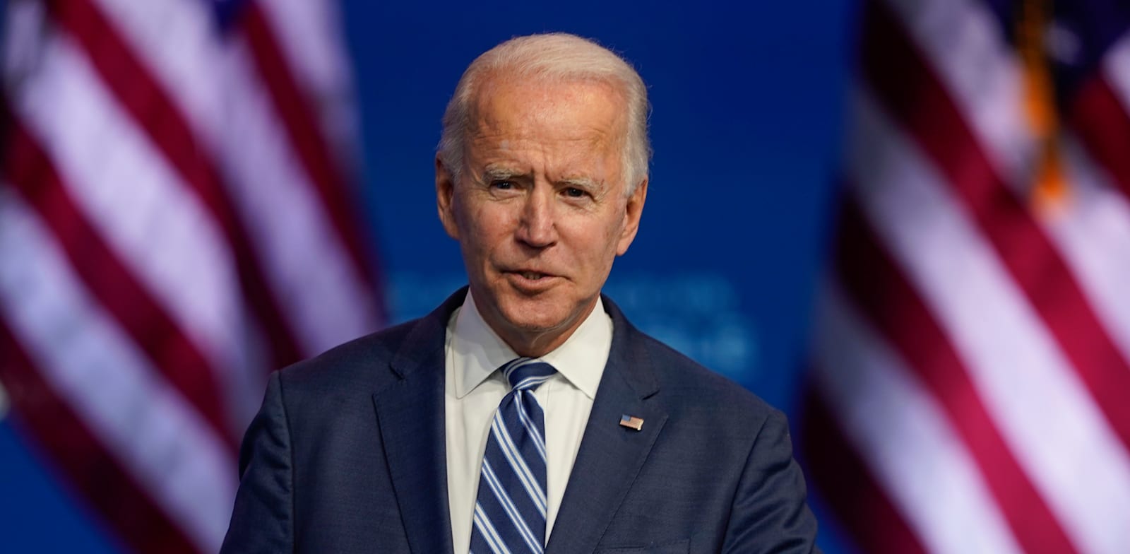 ג'ו ביידן. זקן נשיאי ארה"ב מאז ומעולם / צילום: Associated Press, Carolyn Kaster