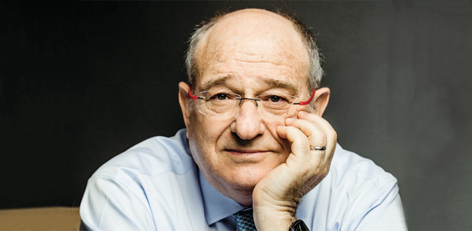 פרופ' פרץ לביא / צילום: Annie Tritt - WSJ