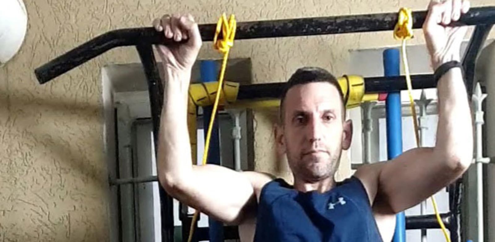 מוש פרנקל, מאמן כושר לילדים / צילום: תמונה פרטית