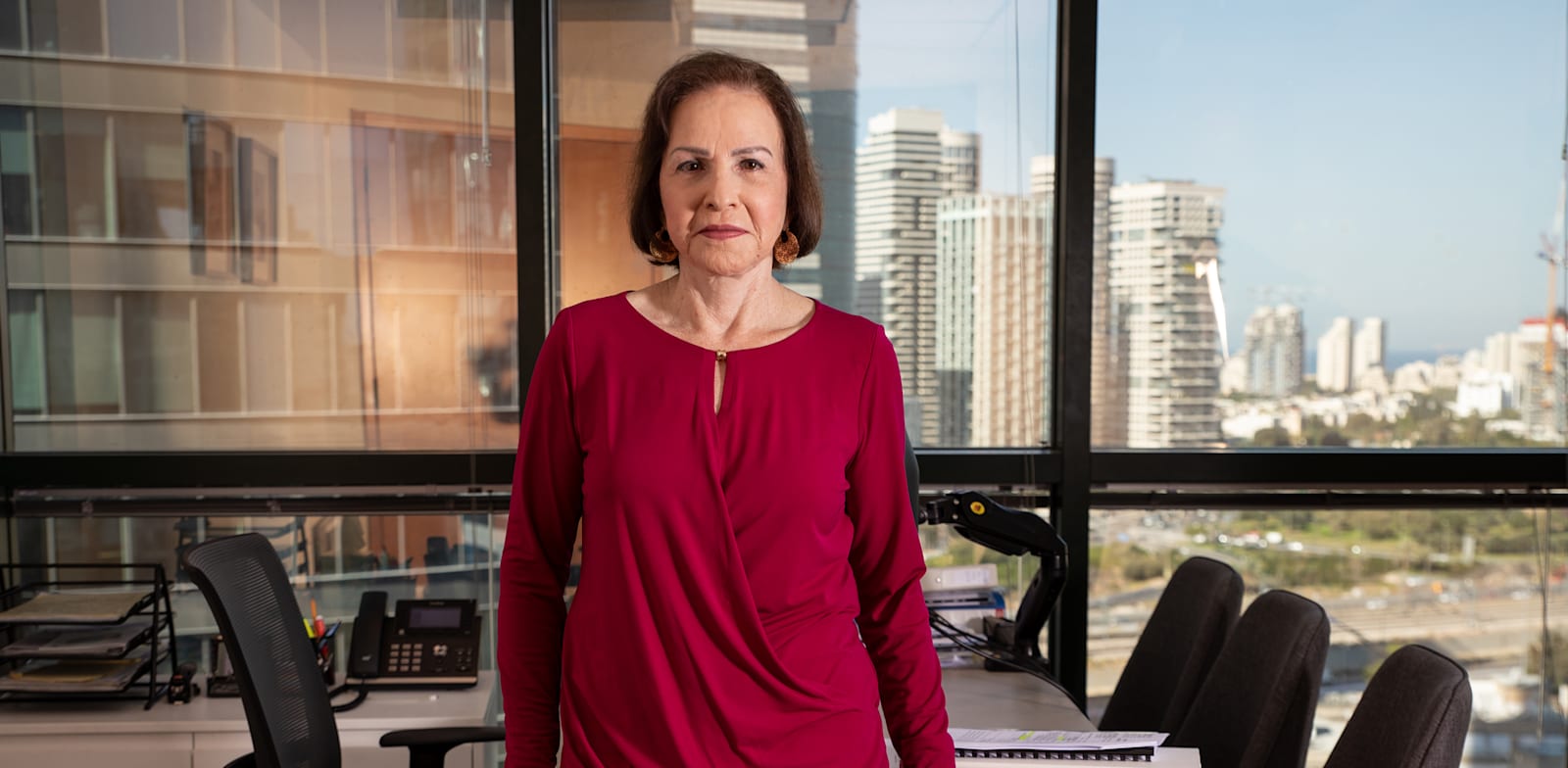 עו"ד רחל זכאי. "מכתב בלי לוגו של רמ"י זה אבי אבות הטומאה" / צילום: כדיה לוי