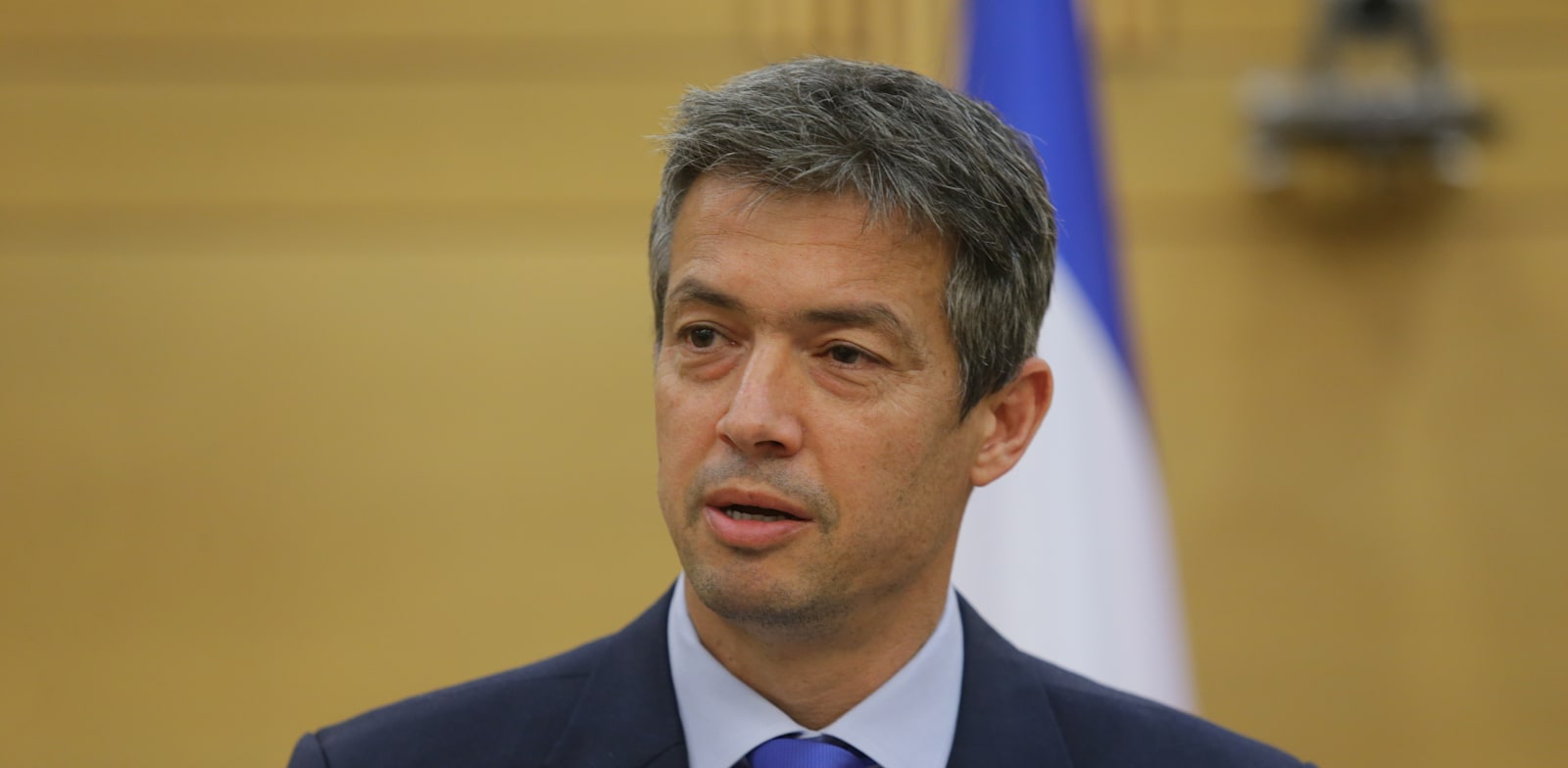 שר התקשורת היוצא, יועז הנדל / צילום: אלכס קולומויסקי, "ידיעות אחרונות"