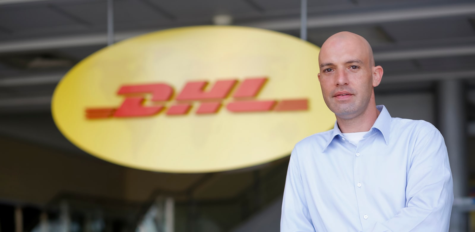 יונתן איבגי, סמנכ"ל הסחר ב-DHL ישראל / צילום: פבל טולצ'ינסקי