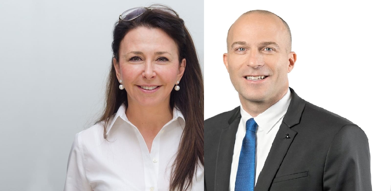 Nir Yenni and Anna Moshe Credit: Eyal Toueg and Tomer Yakobson