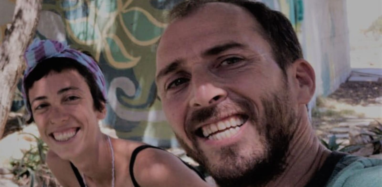 אייל אלכסנדר ושיר אמיר, מדריכי סיורים במצפה רמון / צילום: תמונה פרטית