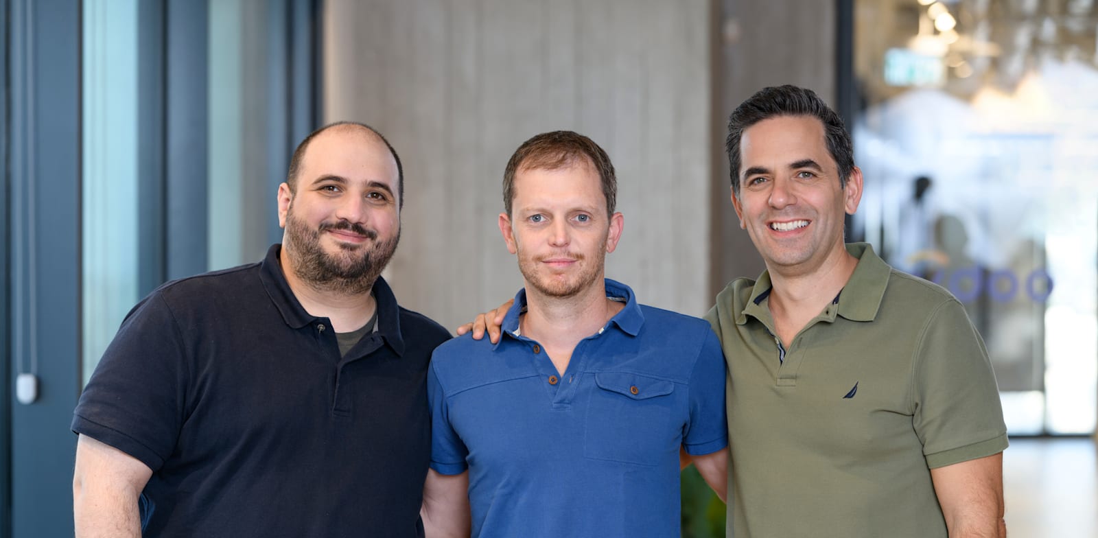 Vdoo founders. Credit: PR