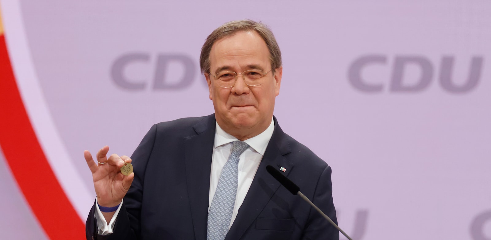 ארמין לאשט, מנהיג מפלגת השלטון הגרמנית הנבחר / צילום: Associated Press, Odd Andersen