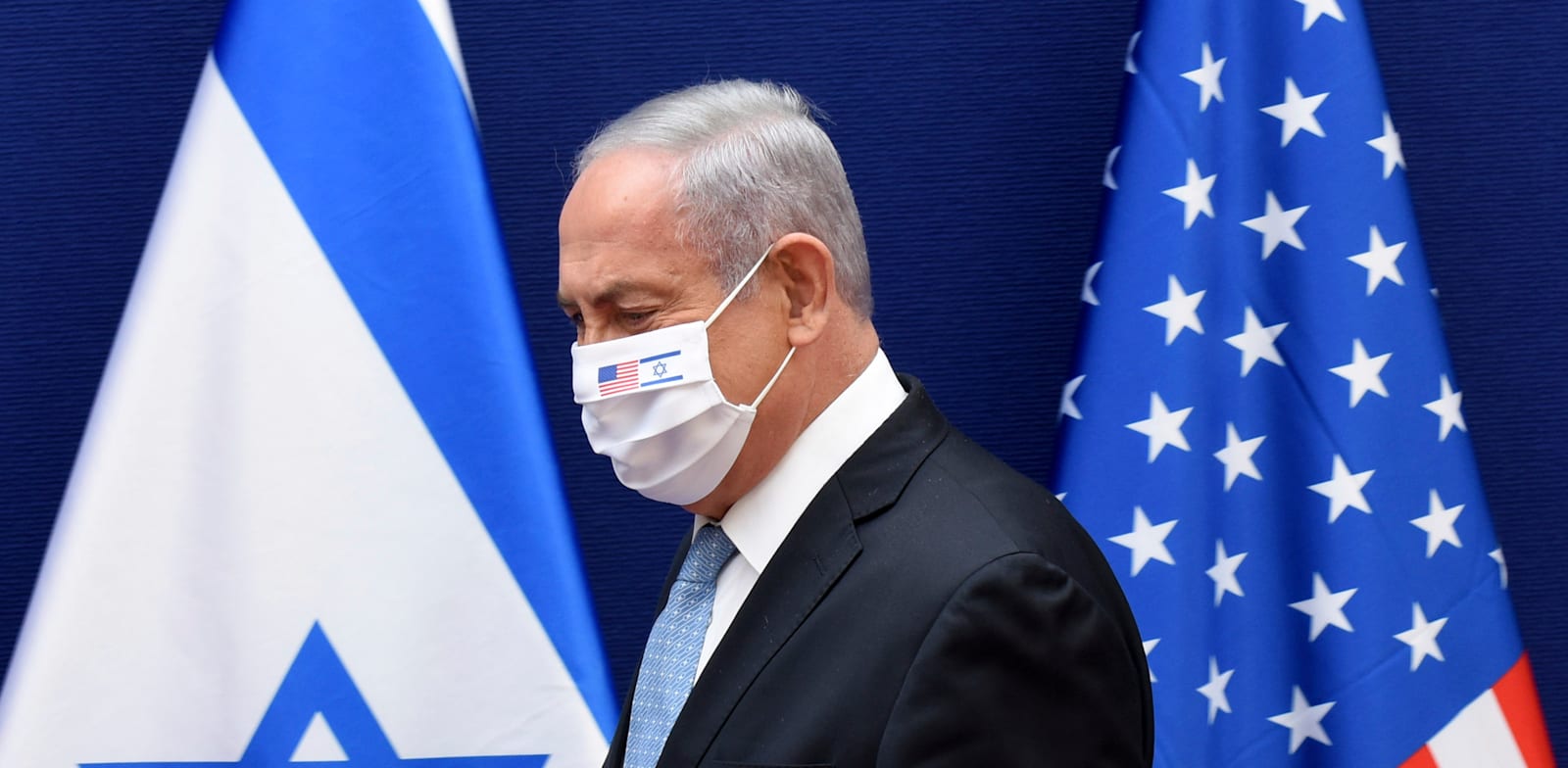 בנימין נתניהו / צילום: Associated Press, Debbie Hill/Pool