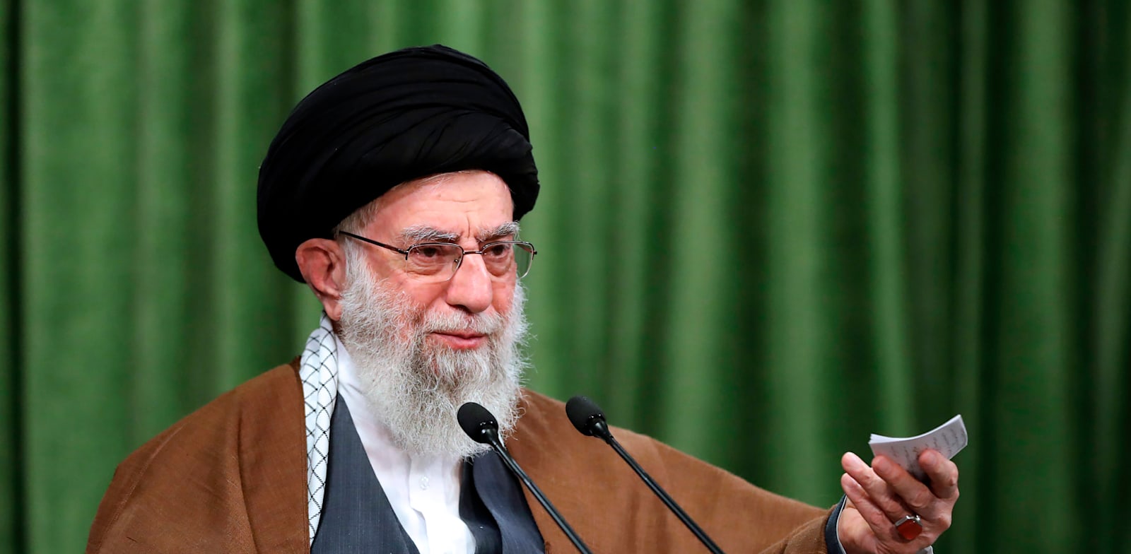 עלי חמינאי / צילום: Associated Press, Office of the Iranian Supreme Leader