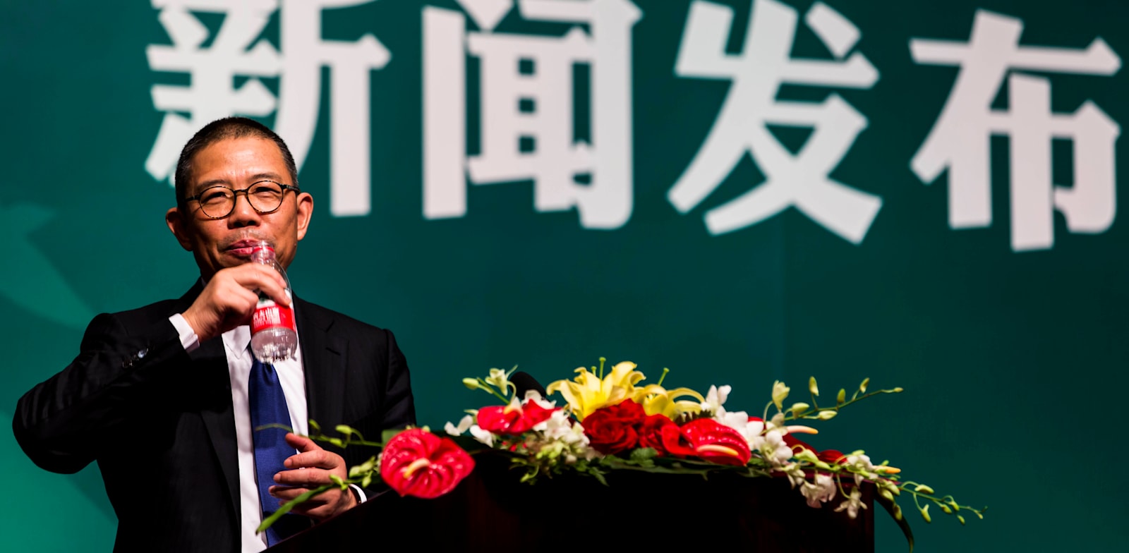 ז'ונג שאנשאן, האדם העשיר ביותר באסיה / צילום: Reuters, Jiang Xin