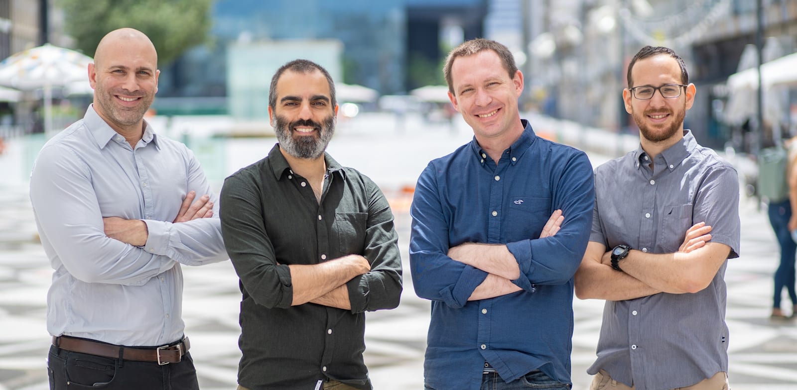 Swimm founders  Photo: Cedric Batash