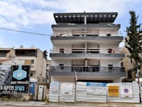 רחוב קק"ל פרויקטים של תמ"א 38 קרית ביאליק / צילום: פאול אורלייב