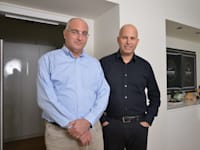 רפי ליפא וגל עמית / צילום: תמר מצפי