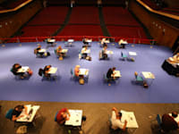 מבחני הסמכה לשכת עורכי דין / צילום: דוברות לשכת עורכי הדין