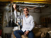 אורי פדרמן - קפה לנדוור / צילום: איל יצהר