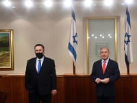 נתניהו וכ"ץ / צילום: חיים צח-לע"מ