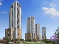 פרוייקט התחדשות בשכונת קטמונים בירושלים / צילום: הדמיה: אול אין