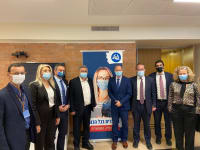 חברי  השדולה לעידוד תוצרת הארץ בכנסת / צילום: דוברות התאחדות התעשיינים