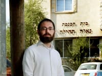 ישראל פריי / צילום: איל יצהר