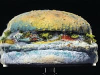 ההמבורגר העבש של ברגר קינג.  בעתיד נזכור שאין בו חומרים משמרים / צילום: מתוך הקמפיין