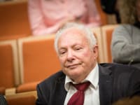 השופט בדימוס אורי גורן / צילום: שלומי יוסף