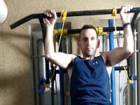 מוש פרנקל, מאמן כושר לילדים / צילום: תמונה פרטית