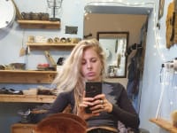 הגר אני רון, אמנית רב–תחומית וספרית / צילום: תמונה פרטית