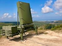 מכ"ם MMR המיוצר בתעשייה האווירית / צילום: התעשייה האווירית