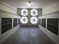 חוות כרייה של ביטפארמס בעיירה קאוונסוויל בקוויבק (צילום: Bitfarms) / צילום: יח"צ