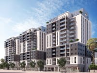 הרא”ה 90–102, רמת גן / הדמיה: ando studio