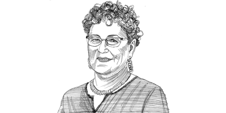 מרים פרץ / איור: גיל ג'יבלי