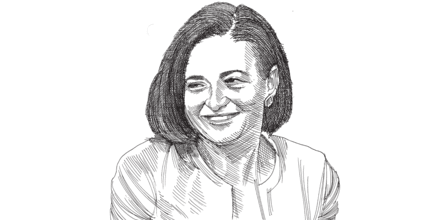 שריל סנדברג / איור: גיל ג'יבלי