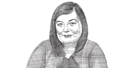 אן בודן / איור: גיל ג'יבלי