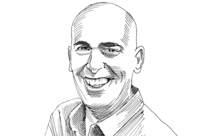 ישראל ויסמל מנור / איור: גיל ג'יבלי