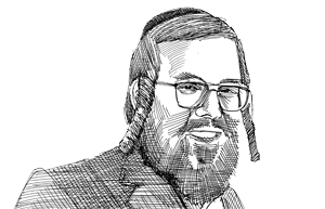 מנחם אייכלר / איור: גיל ג'יבלי