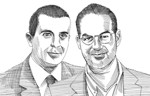 זיו קינן ואילן שטיינר / איור: גיל ג'יבלי