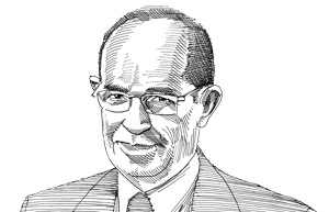 צבי בנטואיץ / איור: גיל ג'יבלי