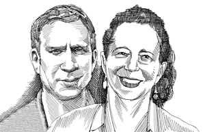 תמר ועוז אלמוג / איור: גיל ג'יבלי