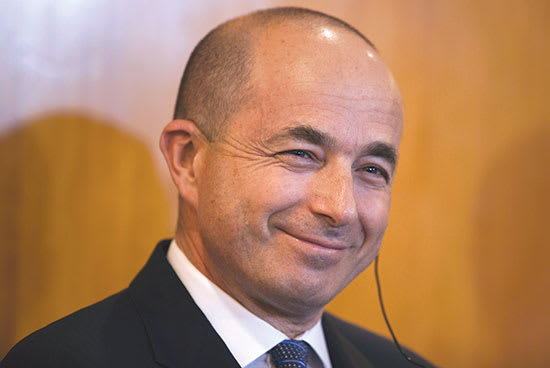 ג'רמי לוין, יו"ר BIO / צילום: Reuters, Nir Elias ג'רמי לוין, יו"ר BIO / צילום: Reuters, Nir Elias