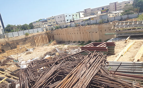 פרויקט פרי הורייזון בבת ים. "חברי הקבוצה בכל זאת  ירוויחו כסף" / צילום: תמר מצפי